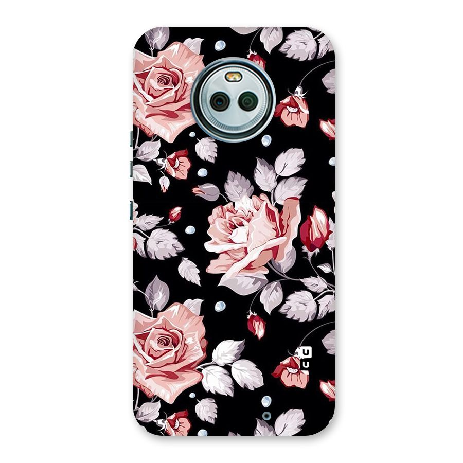 Artsy Floral Back Case for Moto X4