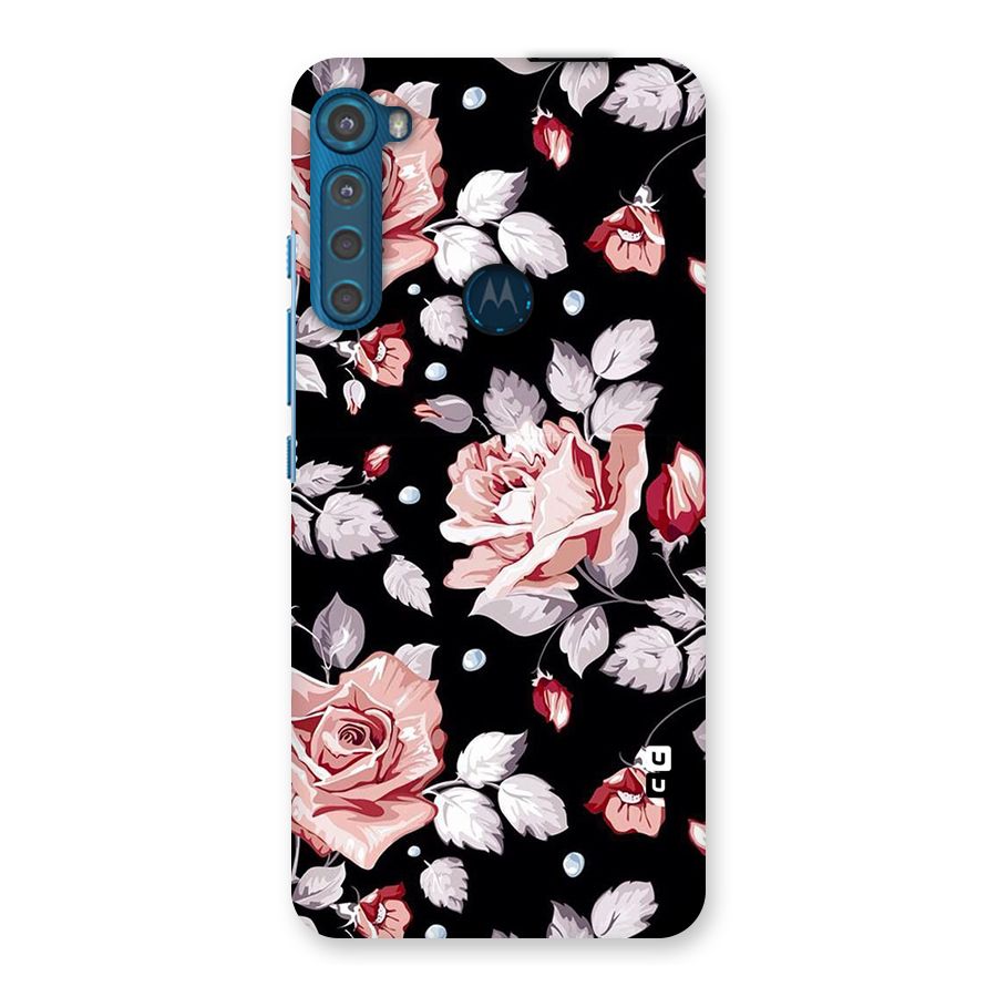 Artsy Floral Back Case for Motorola One Fusion Plus