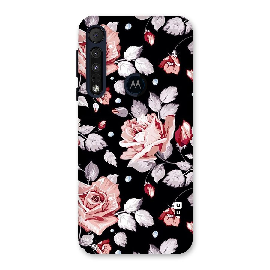 Artsy Floral Back Case for Motorola One Macro