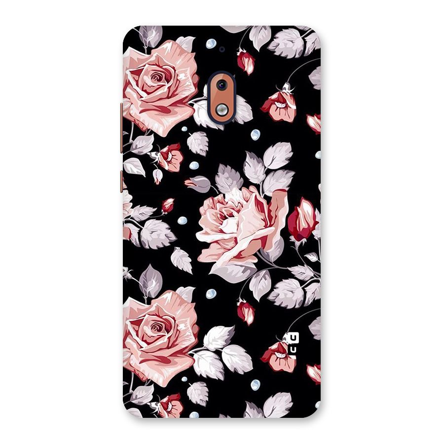 Artsy Floral Back Case for Nokia 2.1