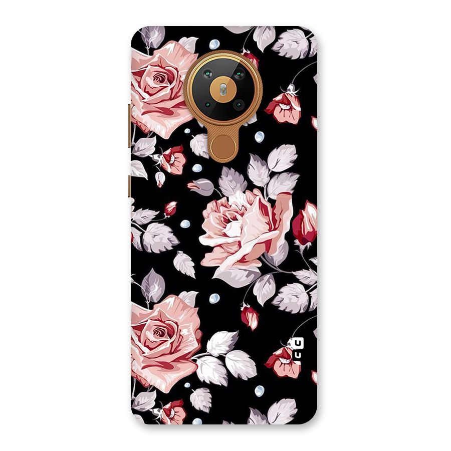 Artsy Floral Back Case for Nokia 5.3