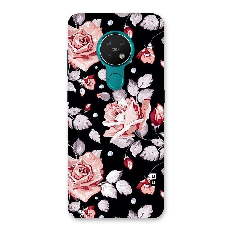 Artsy Floral Back Case for Nokia 7.2
