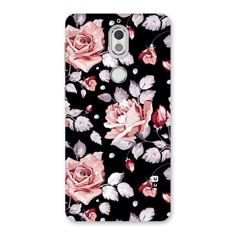 Artsy Floral Back Case for Nokia 7