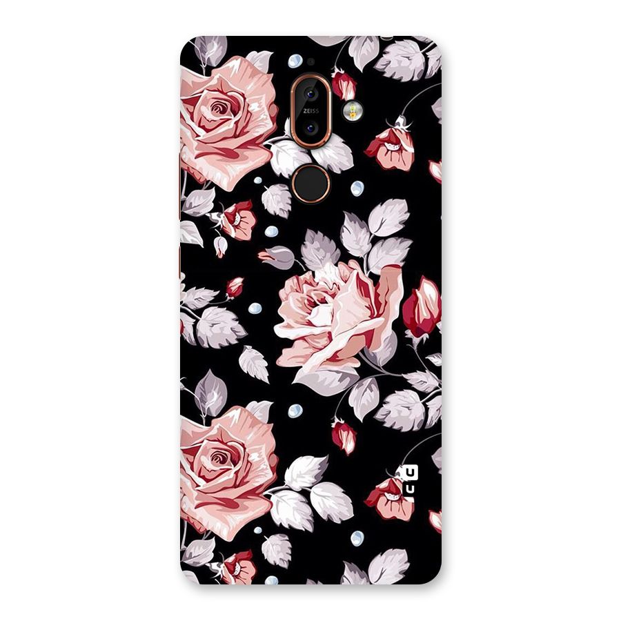 Artsy Floral Back Case for Nokia 7 Plus
