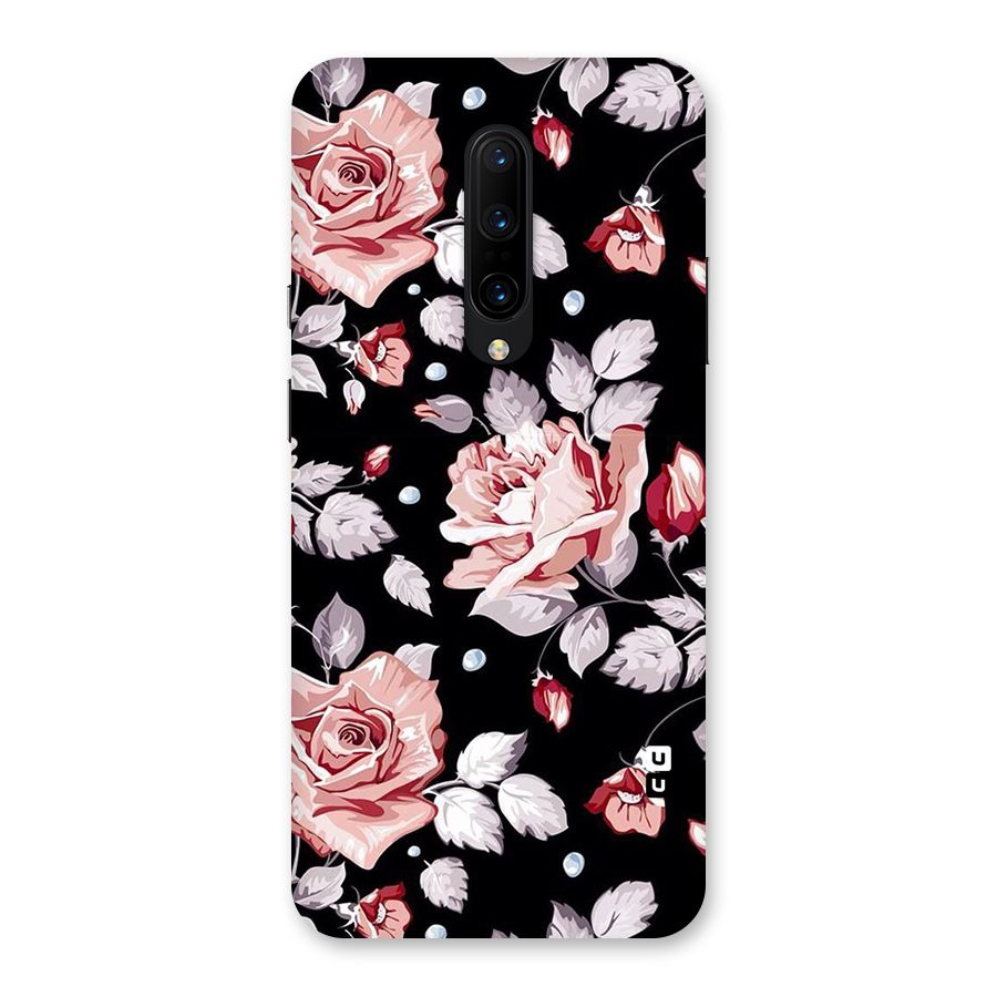 Artsy Floral Back Case for OnePlus 7 Pro
