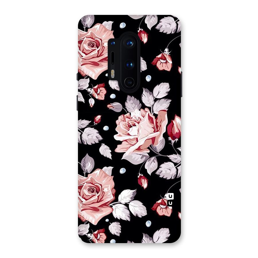 Artsy Floral Back Case for OnePlus 8 Pro