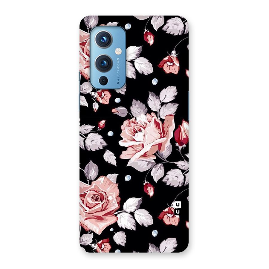 Artsy Floral Back Case for OnePlus 9
