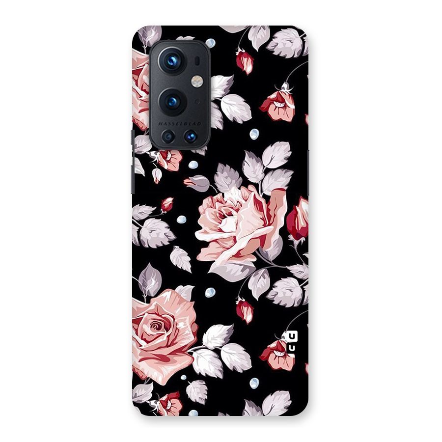 Artsy Floral Back Case for OnePlus 9 Pro