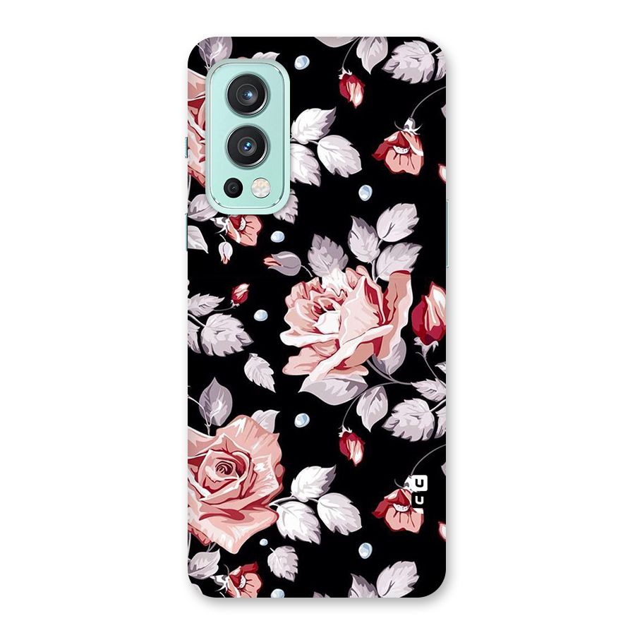 Artsy Floral Back Case for OnePlus Nord 2 5G