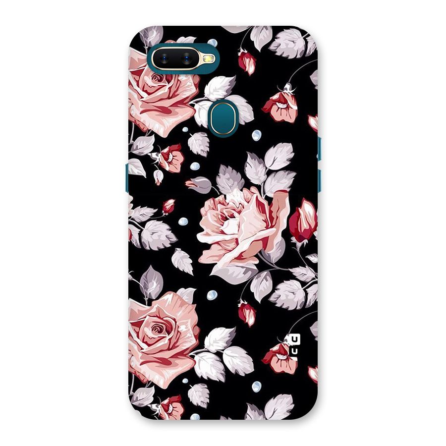 Artsy Floral Back Case for Oppo A11k
