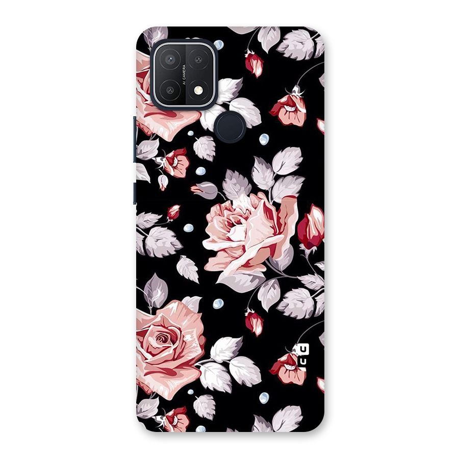 Artsy Floral Back Case for Oppo A15s