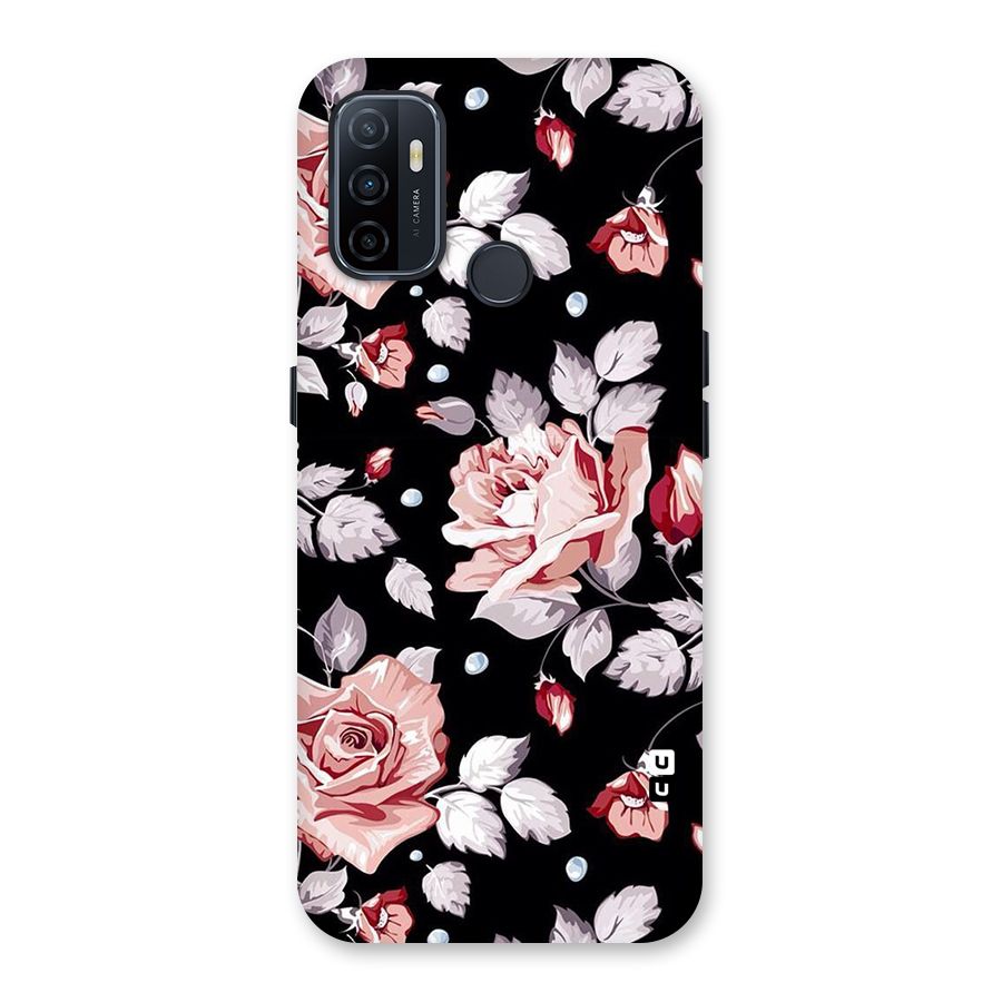 Artsy Floral Back Case for Oppo A32
