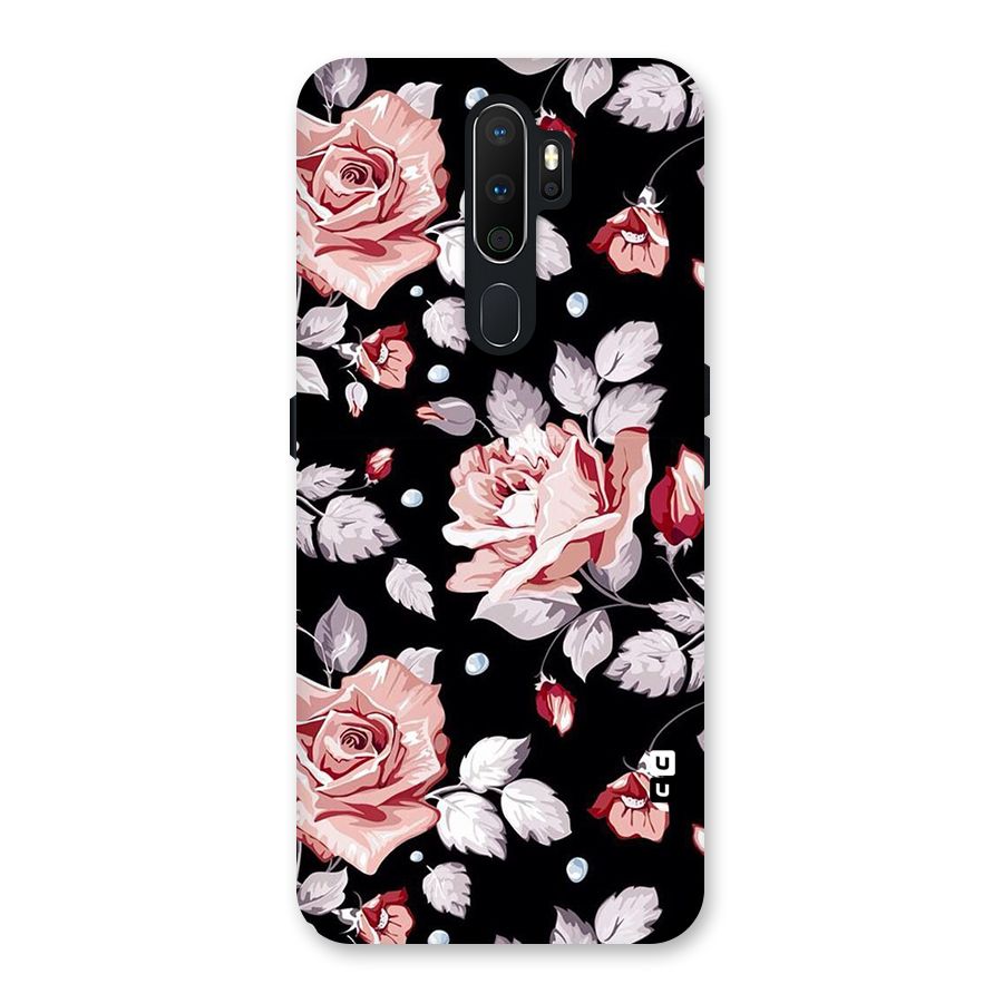Artsy Floral Back Case for Oppo A5 (2020)