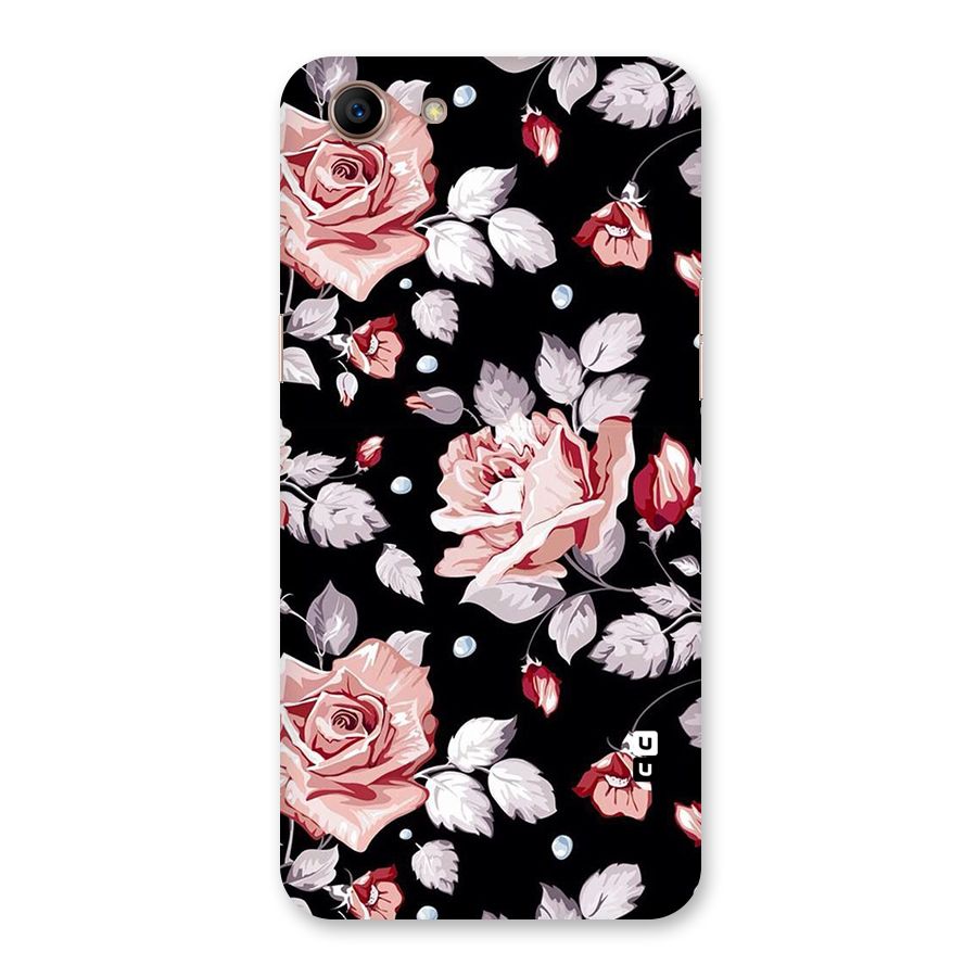 Artsy Floral Back Case for Oppo A83 (2018)