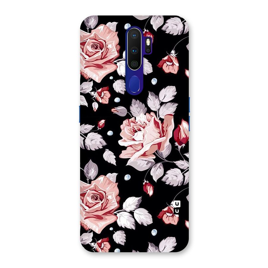 Artsy Floral Back Case for Oppo A9 (2020)