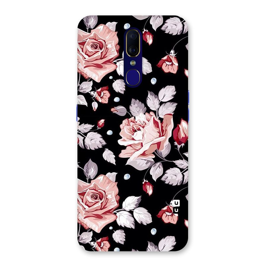 Artsy Floral Back Case for Oppo F11