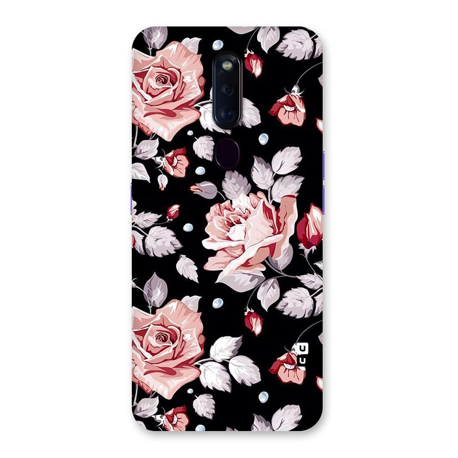 Artsy Floral Back Case for Oppo F11 Pro