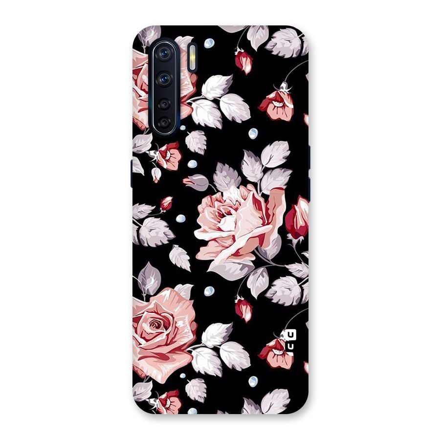 Artsy Floral Back Case for Oppo F15