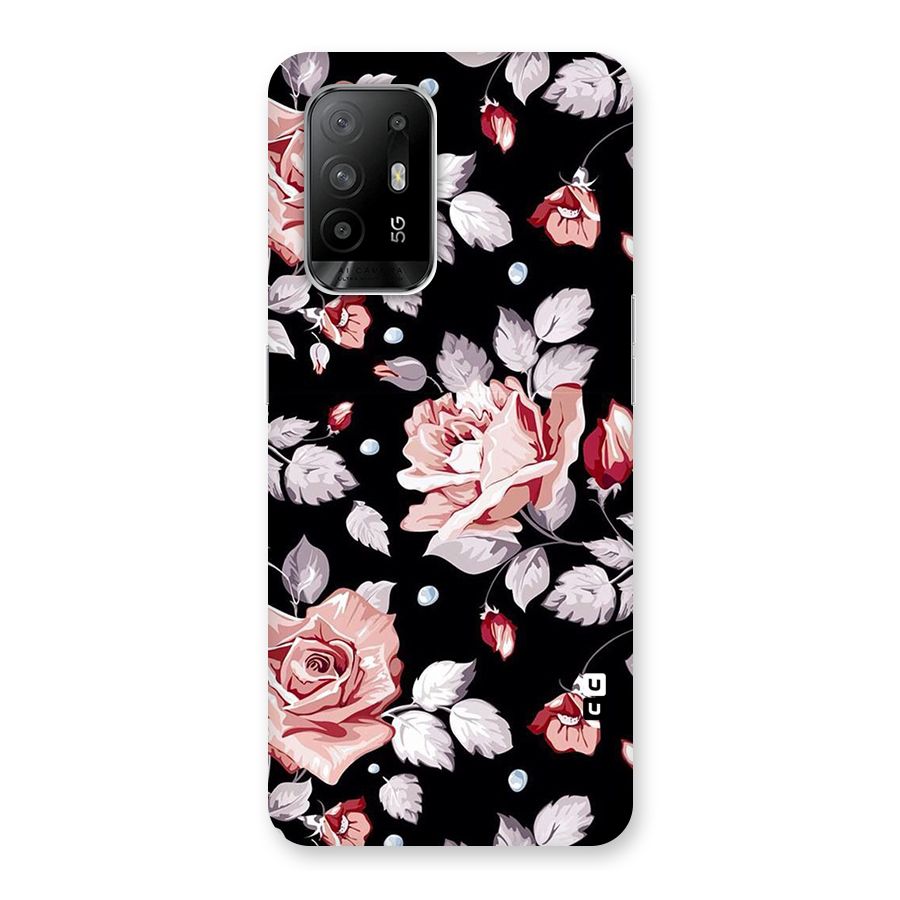 Artsy Floral Back Case for Oppo F19 Pro Plus 5G