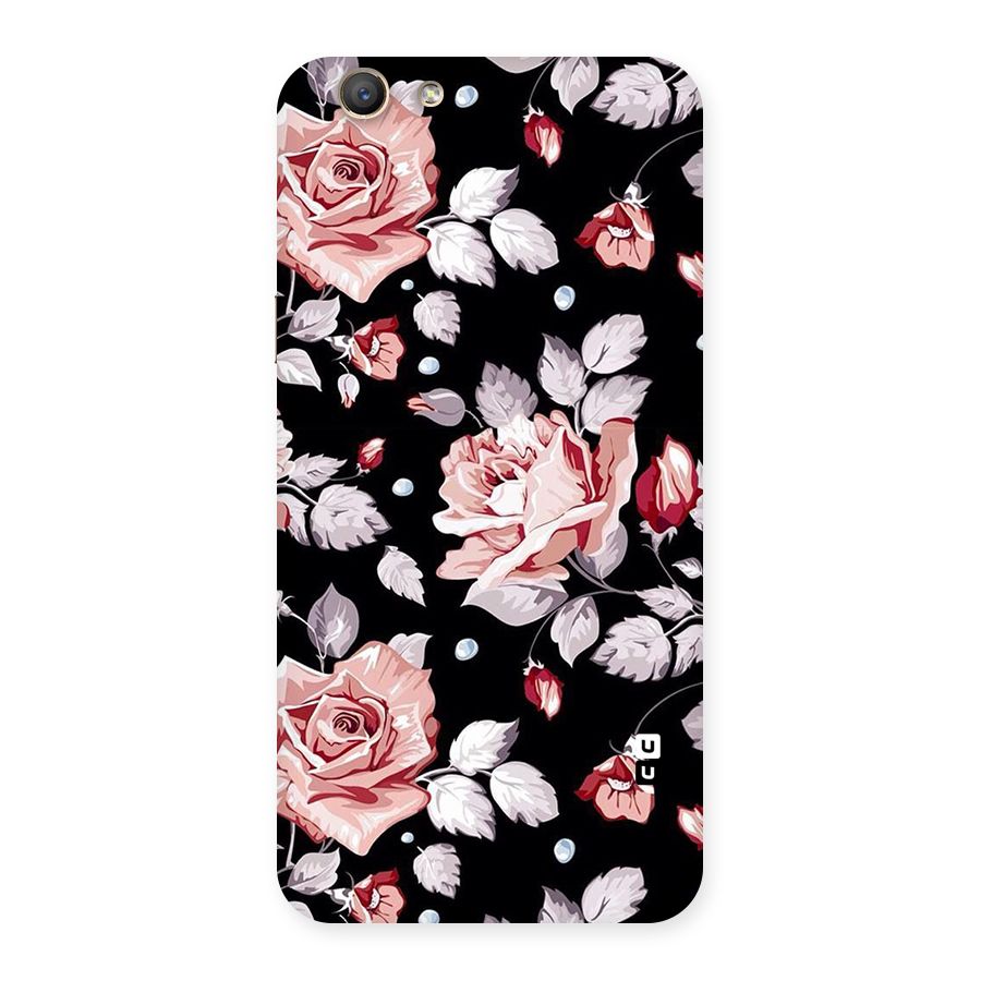 Artsy Floral Back Case for Oppo F1s
