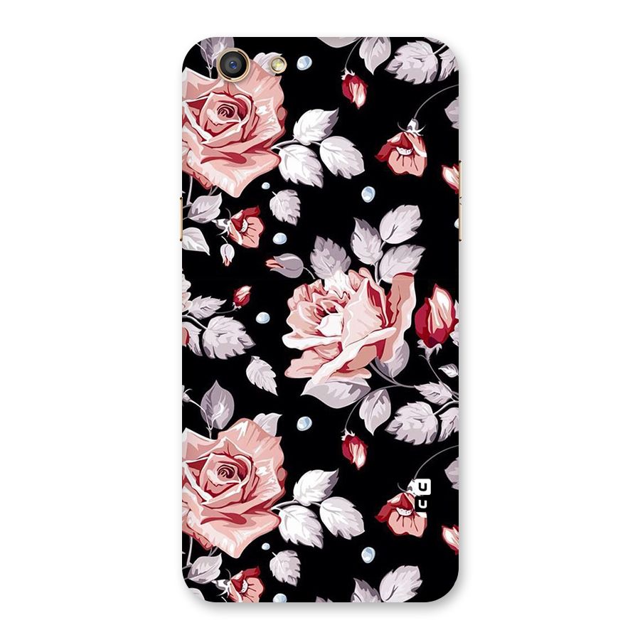 Artsy Floral Back Case for Oppo F3
