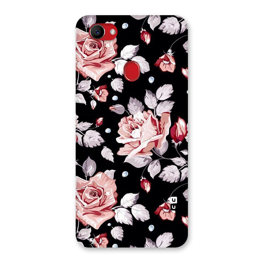 Artsy Floral Back Case for Oppo F7