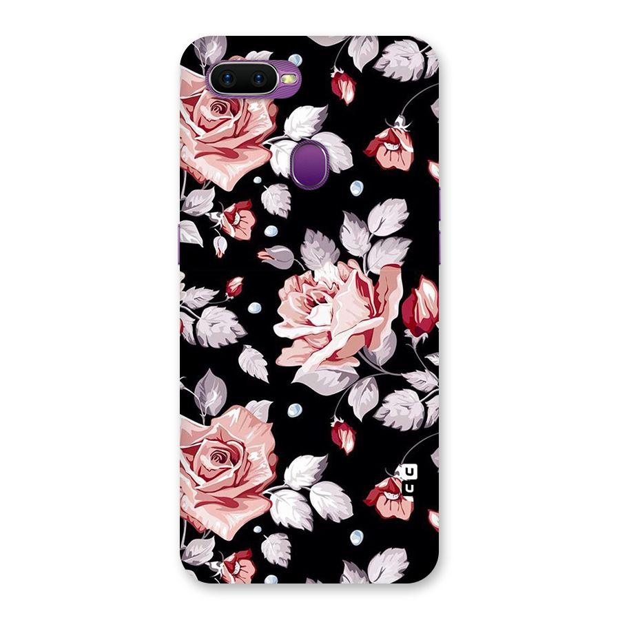 Artsy Floral Back Case for Oppo F9