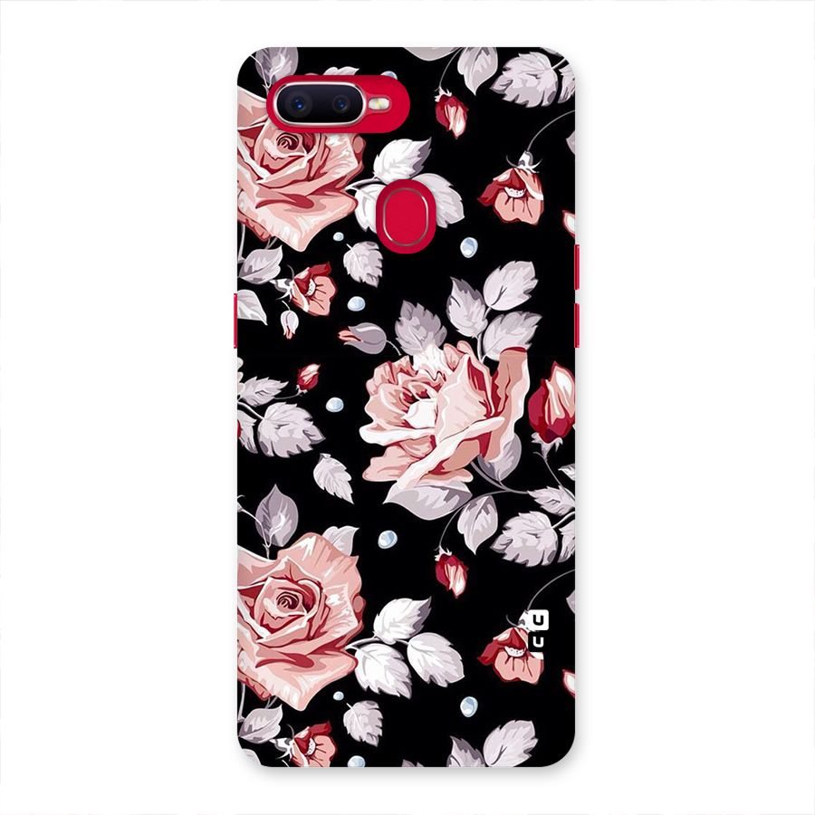 Artsy Floral Back Case for Oppo F9 Pro