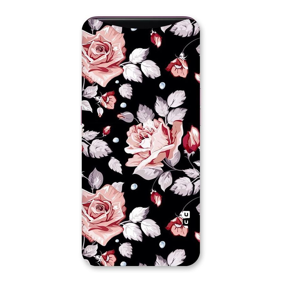 Artsy Floral Back Case for Oppo Find X
