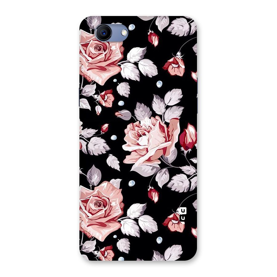 Artsy Floral Back Case for Oppo Realme 1