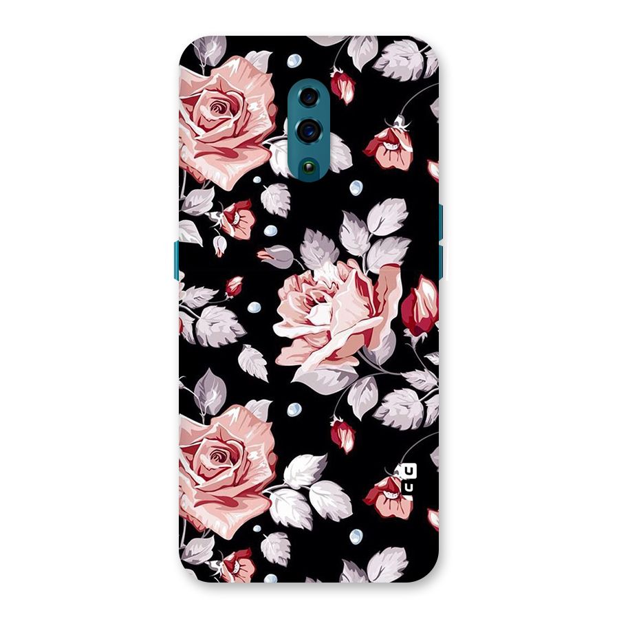 Artsy Floral Back Case for Oppo Reno