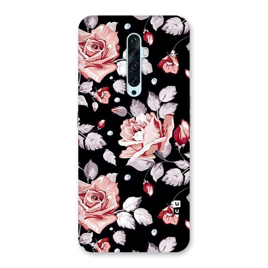 Artsy Floral Back Case for Oppo Reno2 Z