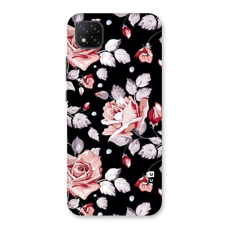 Artsy Floral Back Case for Poco C3