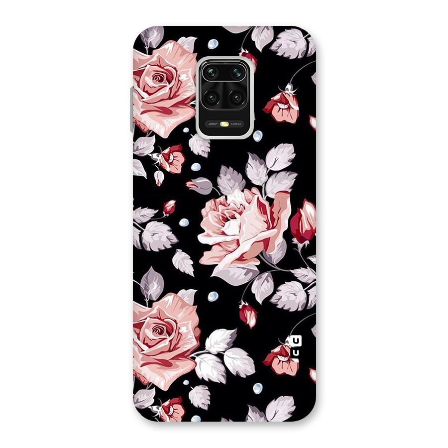 Artsy Floral Back Case for Poco M2 Pro