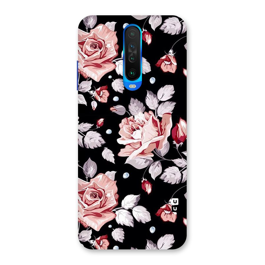 Artsy Floral Back Case for Poco X2