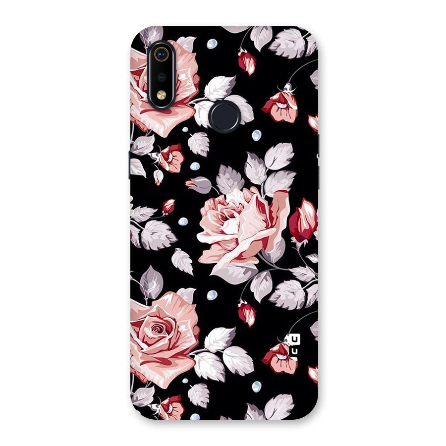 Artsy Floral Back Case for Realme 3i