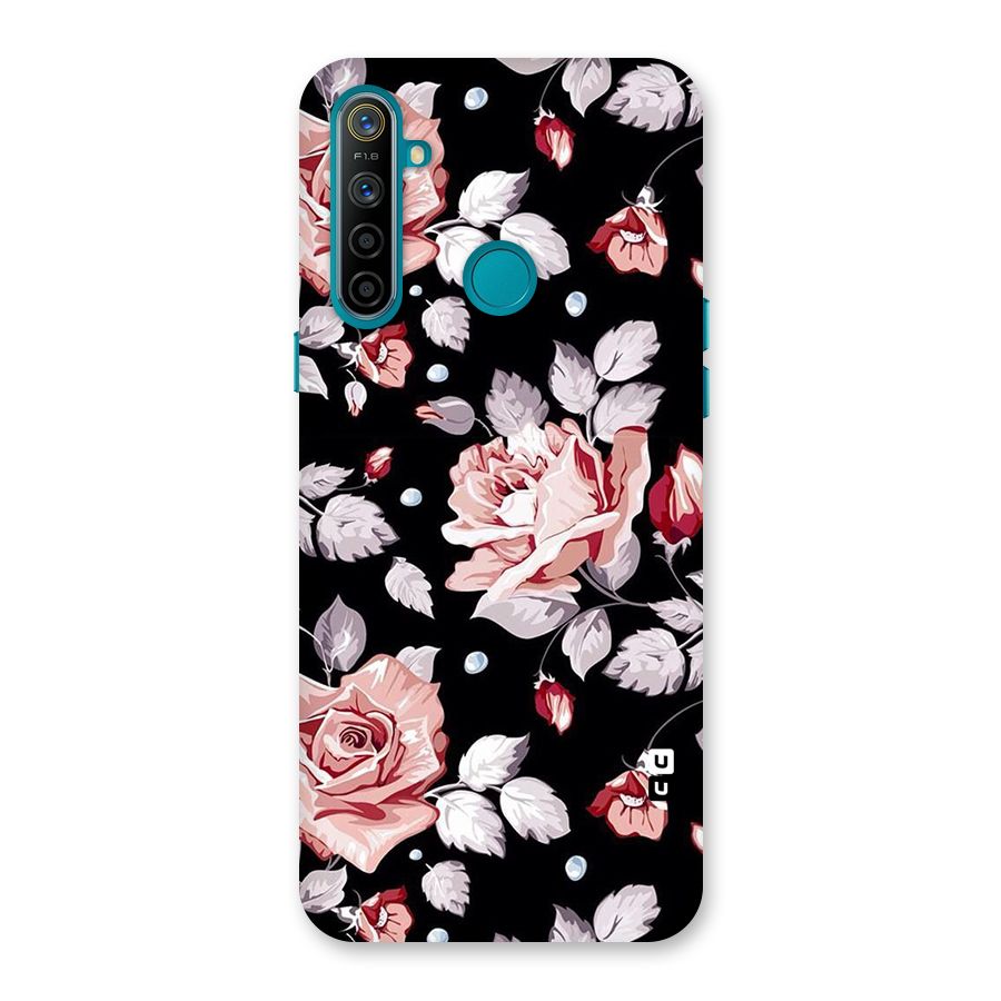 Artsy Floral Back Case for Realme 5i