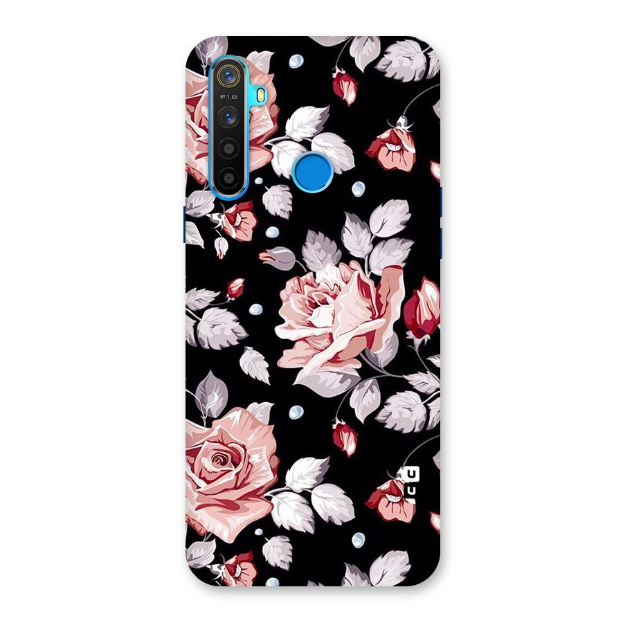 Artsy Floral Back Case for Realme 5s