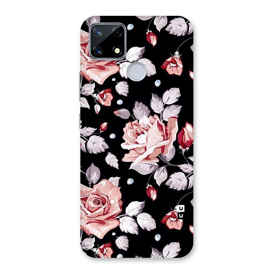 Artsy Floral Back Case for Realme Narzo 20