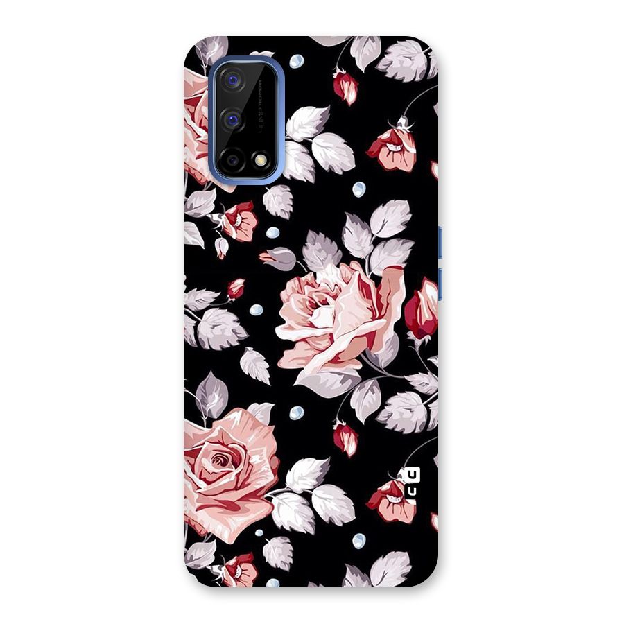 Artsy Floral Back Case for Realme Narzo 30 Pro