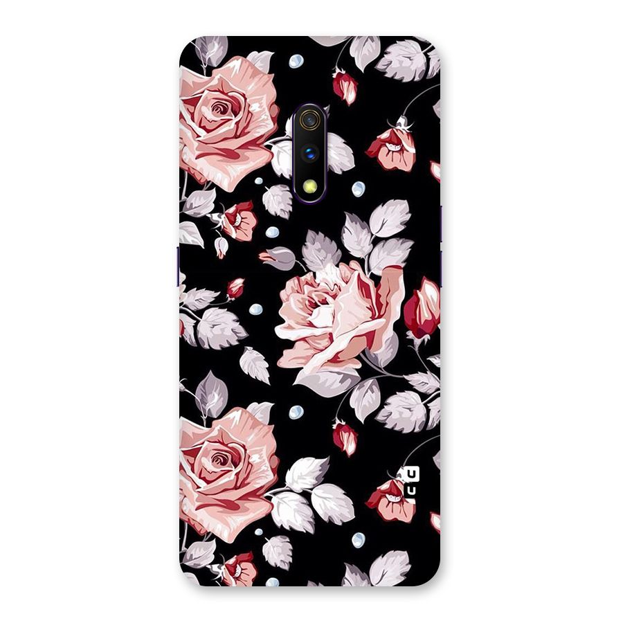 Artsy Floral Back Case for Realme X