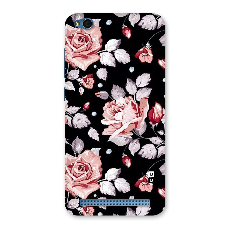 Artsy Floral Back Case for Redmi 5A