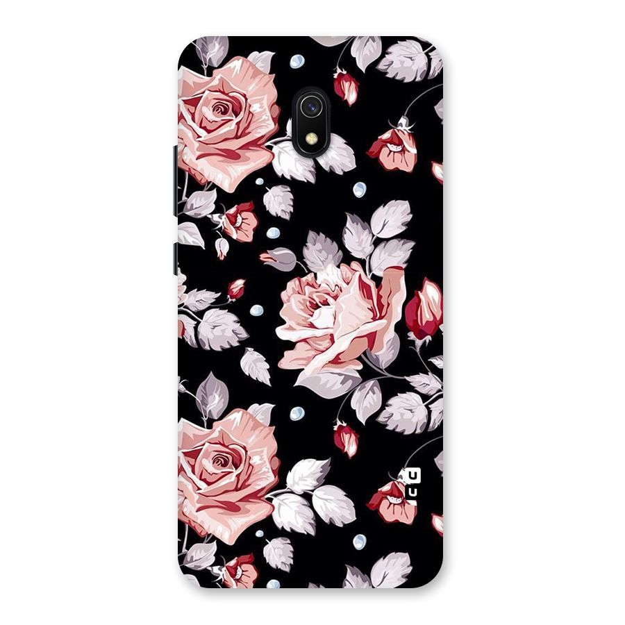 Artsy Floral Back Case for Redmi 8A