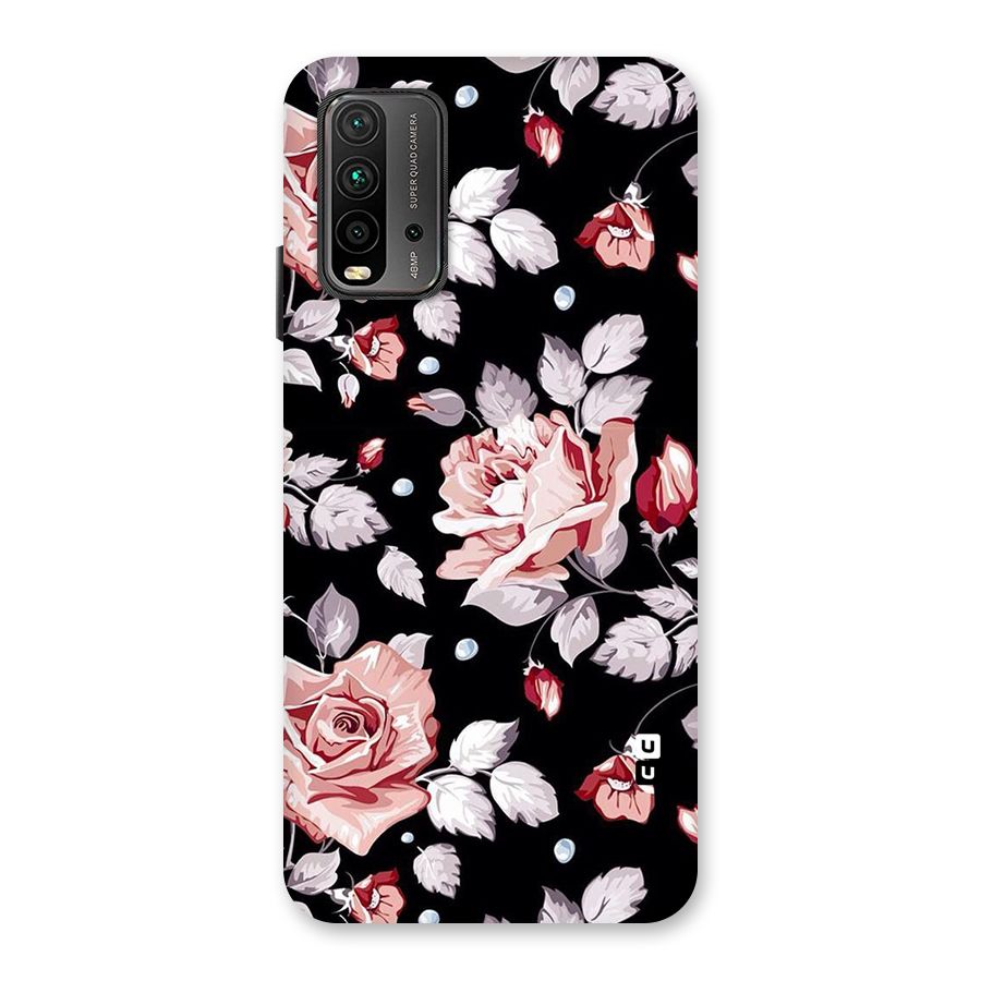 Artsy Floral Back Case for Redmi 9 Power