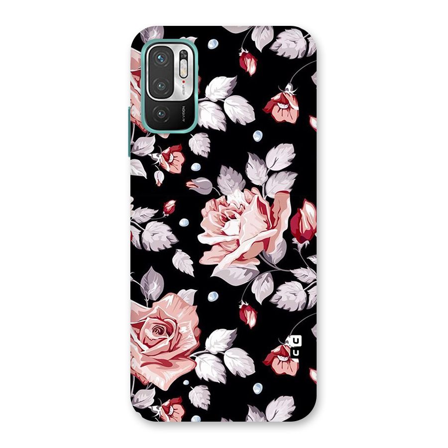 Artsy Floral Back Case for Redmi Note 10T 5G
