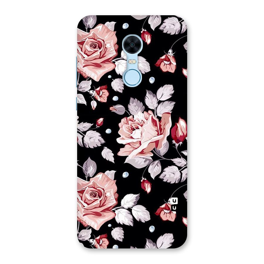 Artsy Floral Back Case for Redmi Note 5