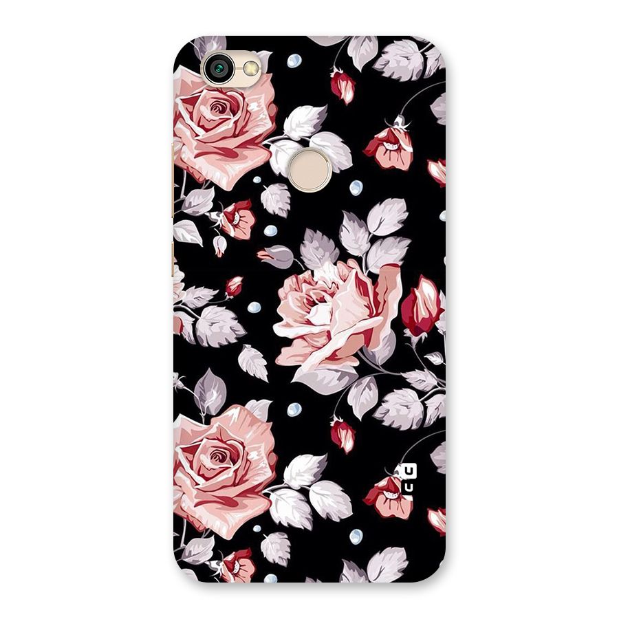 Artsy Floral Back Case for Redmi Y1 2017