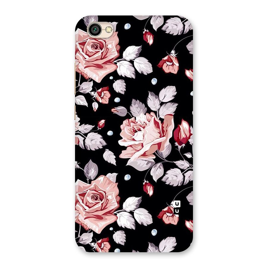 Artsy Floral Back Case for Redmi Y1 Lite