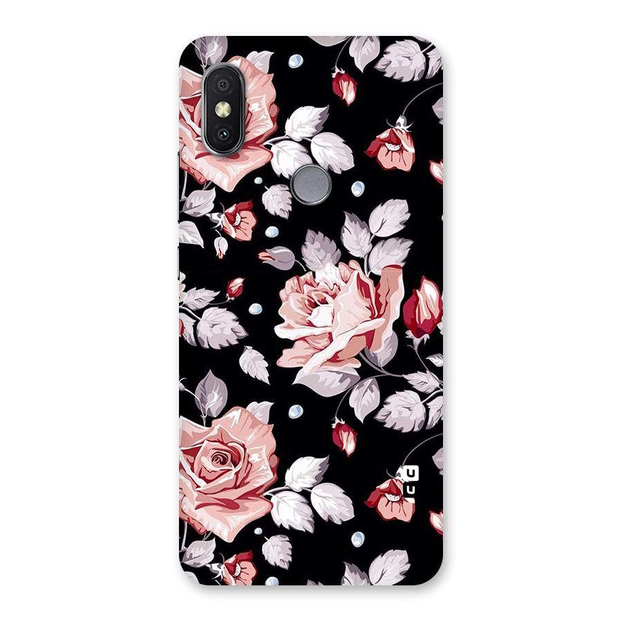 Artsy Floral Back Case for Redmi Y2