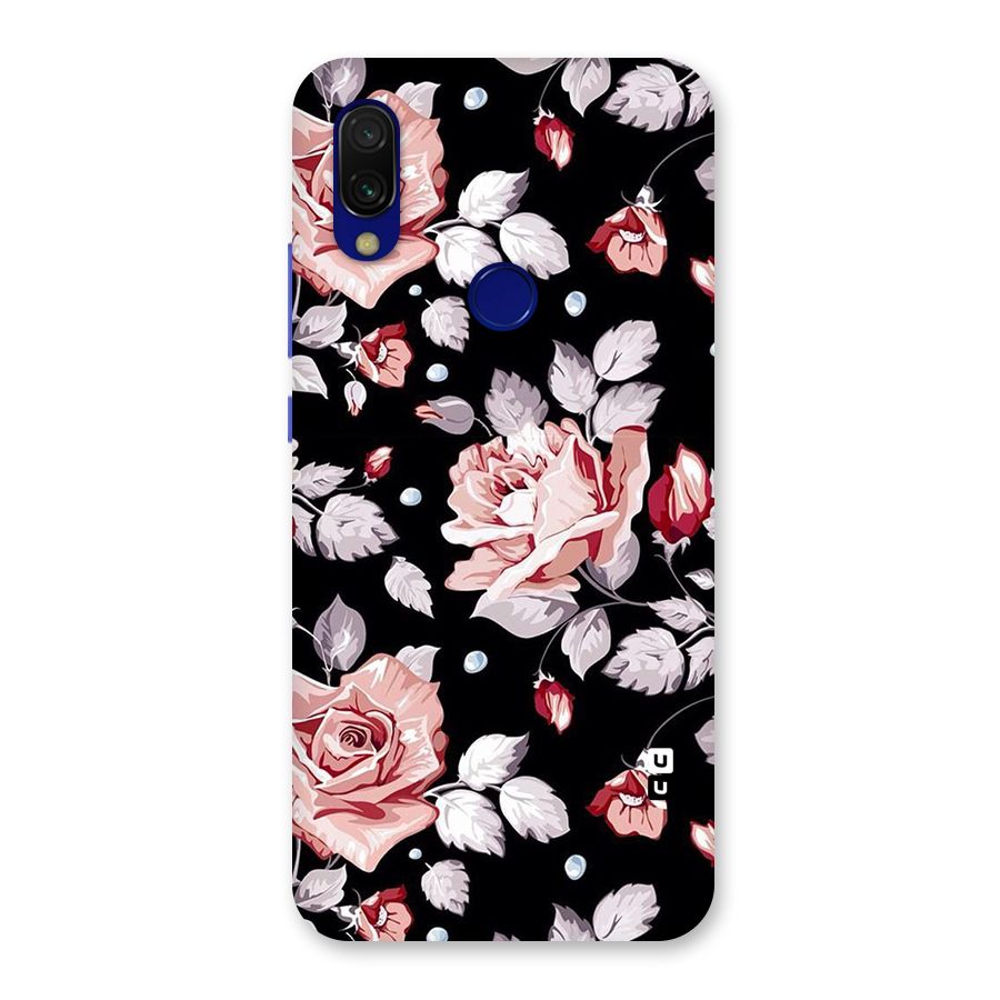 Artsy Floral Back Case for Redmi Y3